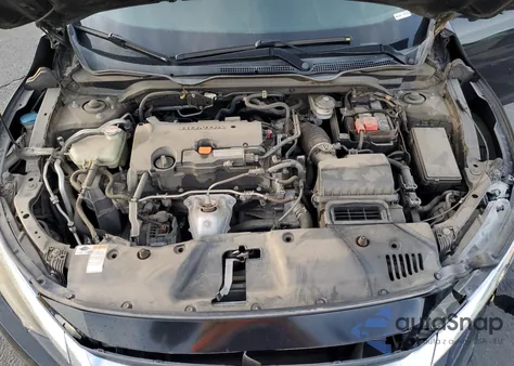 2016 Honda Civic Lx из США, поврежденный, VIN 2HGFC2F52GH537623